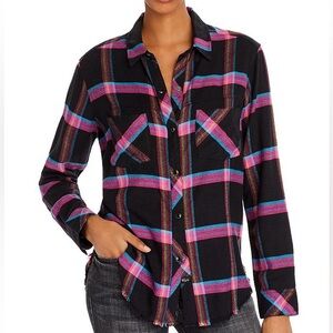 Rails Multicolor Plaid Button Down Shirt